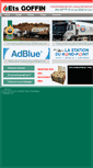 Mobile Screenshot of etsgoffin.be